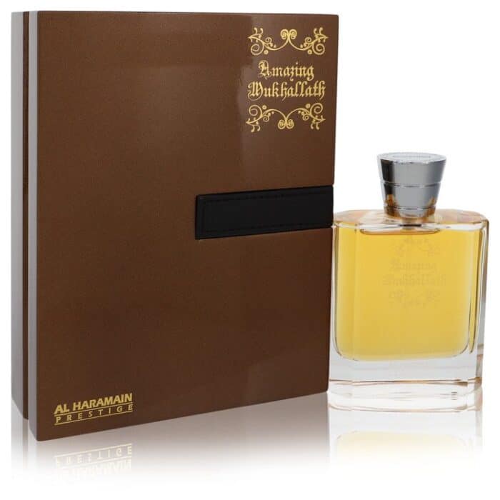 Al Haramain Amazing Mukhallath By Al Haramain - Eau De Parfum Spray (Unisex) 3.4 Oz