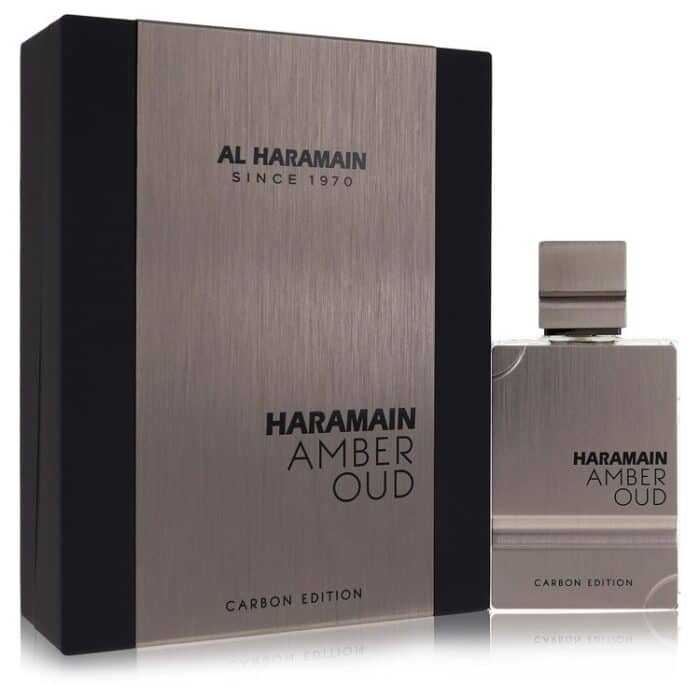 Al Haramain Amber Oud Carbon Edition By Al Haramain - Eau De Parfum Spray (Unisex) 2 Oz