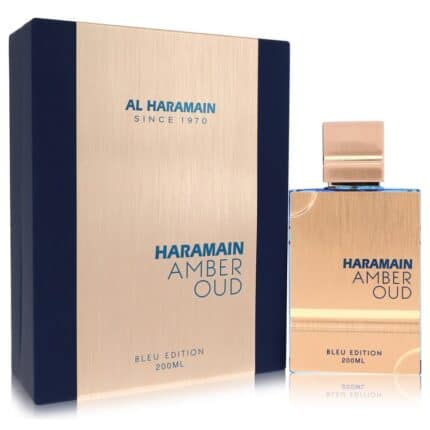 Al Haramain Amber Oud Bleu Edition By Al Haramain - Eau De Parfum Spray 6.7 Oz