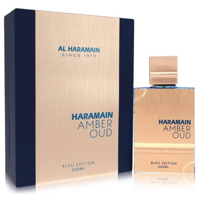 Al Haramain Amber Oud Bleu Edition By Al Haramain - Eau De Parfum Spray 6.7 Oz