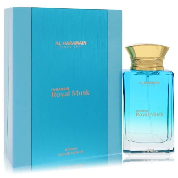 Al Haramain Royal Musk By Al Haramain - Eau De Parfum Spray (Unisex) 3.3 Oz