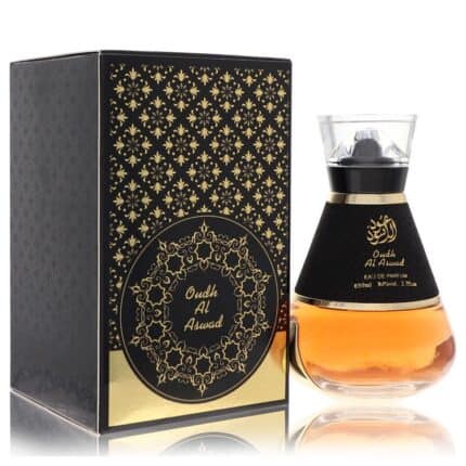 Al Wataniah Oudh Al Aswad By Al Wataniah - Eau De Parfum Spray (Unisex) 2.7 Oz