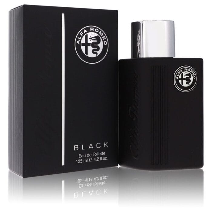 Alfa Romeo Black By Alfa Romeo - Eau De Toilette Spray 4.2 Oz