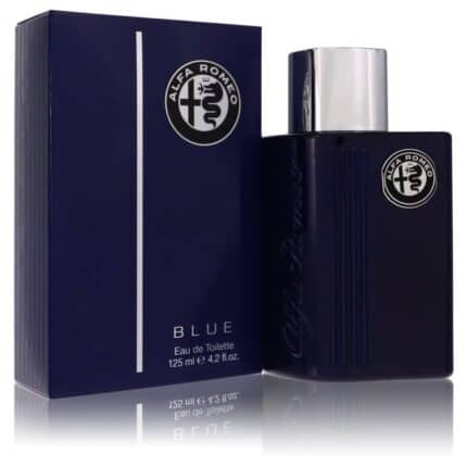 Alfa Romeo Blue By Alfa Romeo - Eau De Toilette Spray 4.2 Oz