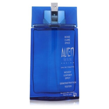 Alien Man Fusion By Thierry Mugler - Eau De Toilette Spray (Tester) 3.4 Oz