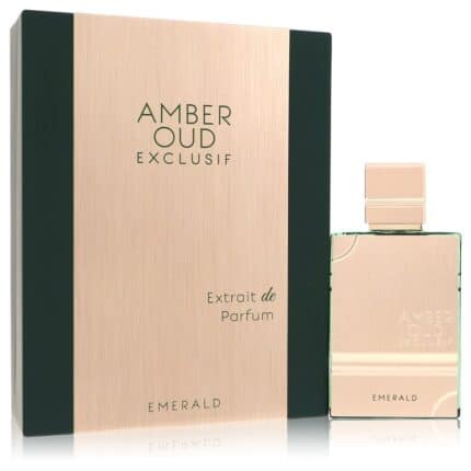 Amber Oud Exclusif Emerald By Al Haramain - Eau De Parfum Spray (Unisex) 2 Oz