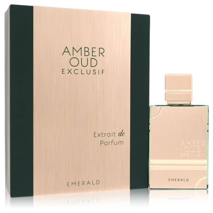 Amber Oud Exclusif Emerald By Al Haramain - Eau De Parfum Spray (Unisex) 2 Oz