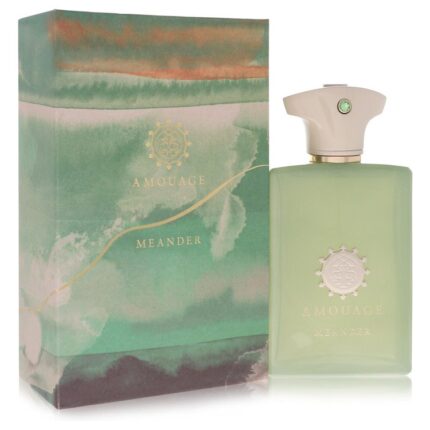 Amouage Meander By Amouage - Eau De Parfum Spray 3.4 Oz