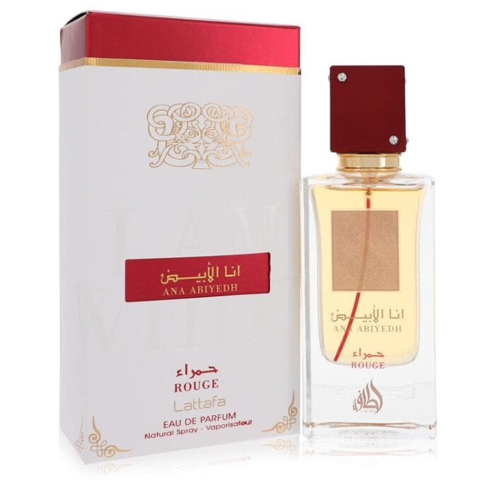 Ana Abiyedh I Am White Rouge By Lattafa - Eau De Parfum Spray (Unisex) 2 Oz