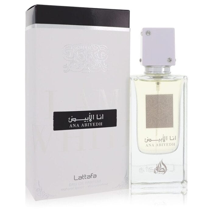 Ana Abiyedh I Am White By Lattafa - Eau De Parfum Spray (Unisex) 2 Oz