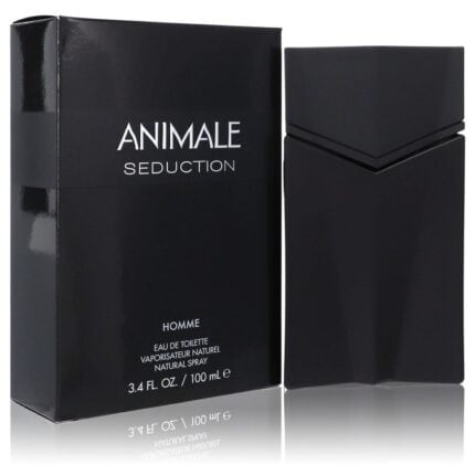 Animale Seduction Homme By Animale - Eau De Toilette Spray 3.4 Oz