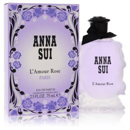 Anna Sui L'amour Rose By Anna Sui - Eau De Parfum Spray 2.5 Oz