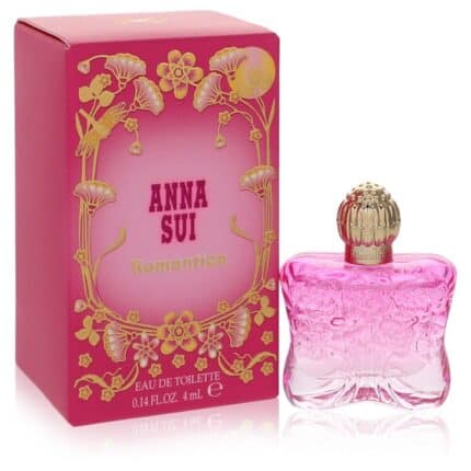 Anna Sui Romantica By Anna Sui - Mini EDT Spray .14 Oz