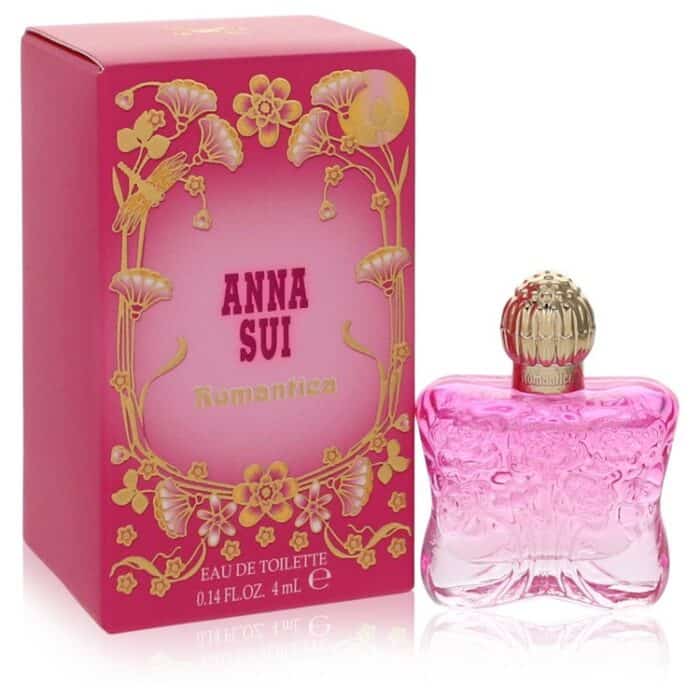 Anna Sui Romantica By Anna Sui - Mini EDT Spray .14 Oz