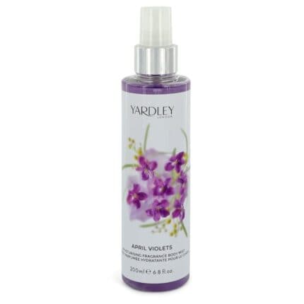April Violets By Yardley London - Body Mist 6.8 Oz