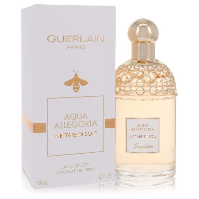 Aqua Allegoria Nettare Di Sole By Guerlain - Eau De Toilette Spray 4.2 Oz