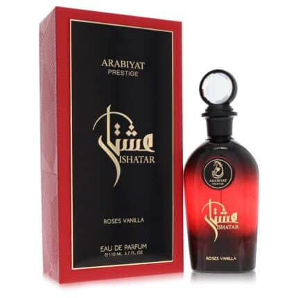 Arabiyat Prestige Roses Vanilla By Arabiyat Prestige - Eau De Parfum Spray (Unisex) 3.7 Oz