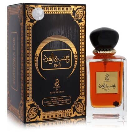 Arabiyat Khashab & Oud Aswad By My Perfumes - Eau De Parfum Spray (Unisex) 3.4 Oz