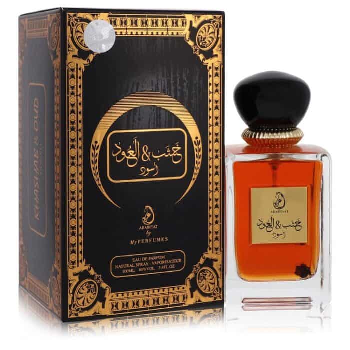 Arabiyat Khashab & Oud Aswad By My Perfumes - Eau De Parfum Spray (Unisex) 3.4 Oz