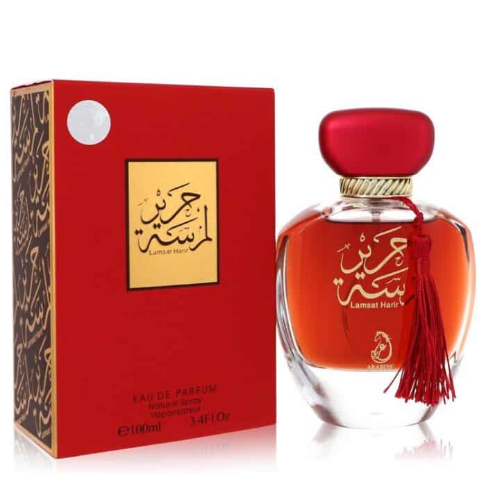 Arabiyat Lamsat Harir By My Perfumes - Eau De Parfum Spray 3.4 Oz