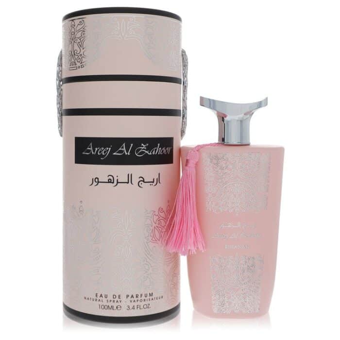 Areej Al Zahoor By Rihanah - Eau De Parfum Spray 3.4 Oz