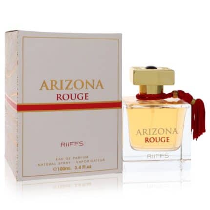 Arizona Rouge By Riiffs - Eau De Parfum Spray (Unisex) 3.4 Oz