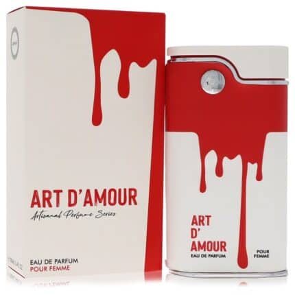 Armaf Art D' Amour By Armaf - Eau De Parfum Spray 3.38 Oz