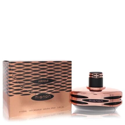 Armaf Mignon Black By Armaf - Eau De Parfum Spray 3.4 Oz