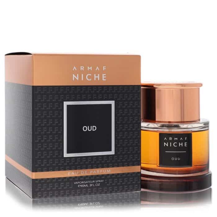 Armaf Niche Oud By Armaf - Eau De Parfum Spray 3 Oz