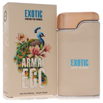 Armaf Ego Exotic By Armaf - Eau De Parfum Spray 3.38 Oz