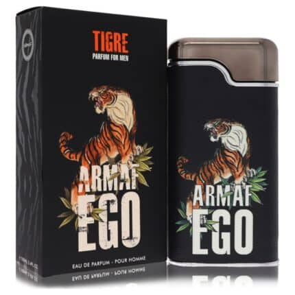 Armaf Ego Tigre By Armaf - Eau De Parfum Spray 3.38 Oz