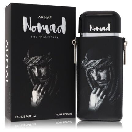 Armaf Nomad The Wanderer By Armaf - Eau De Parfum Spray 3.38 Oz