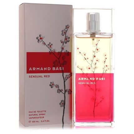 Armand Basi Sensual Red By Armand Basi - Eau De Toilette Spray 3.4 Oz