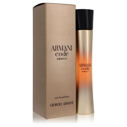 Armani Code Absolu By Giorgio Armani - Eau De Parfum Spray 1.7 Oz