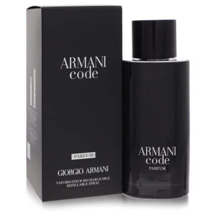 Armani Code By Giorgio Armani - Eau De Parfum Spray Refillable 4.2 Oz