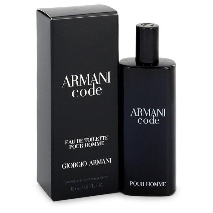 Armani Code By Giorgio Armani - Eau De Toilette Spray 0.5 Oz