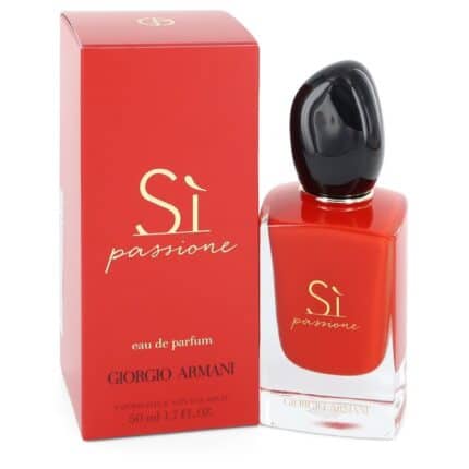 Armani Si Passione By Giorgio Armani - Eau De Parfum Spray 1.7 Oz