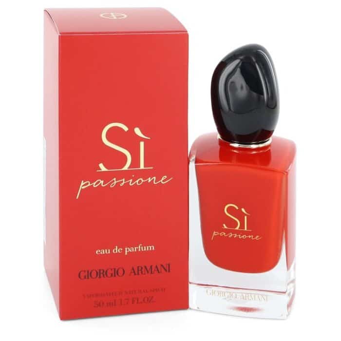 Armani Si Passione By Giorgio Armani - Eau De Parfum Spray 1.7 Oz