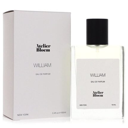 Atelier Bloem William By Atelier Bloem - Eau De Parfum Spray (Unisex) 3.4 Oz