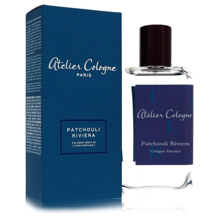 Patchouli Riviera By Atelier Cologne - Pure Perfume 3.3 Oz