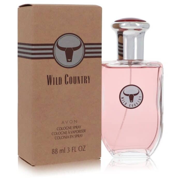 Avon Wild Country By Avon - Cologne Spray 3 Oz