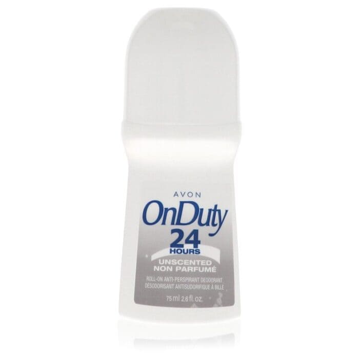 Avon On Duty 24 Hours By Avon - Roll On Deodorant 2.6 Oz