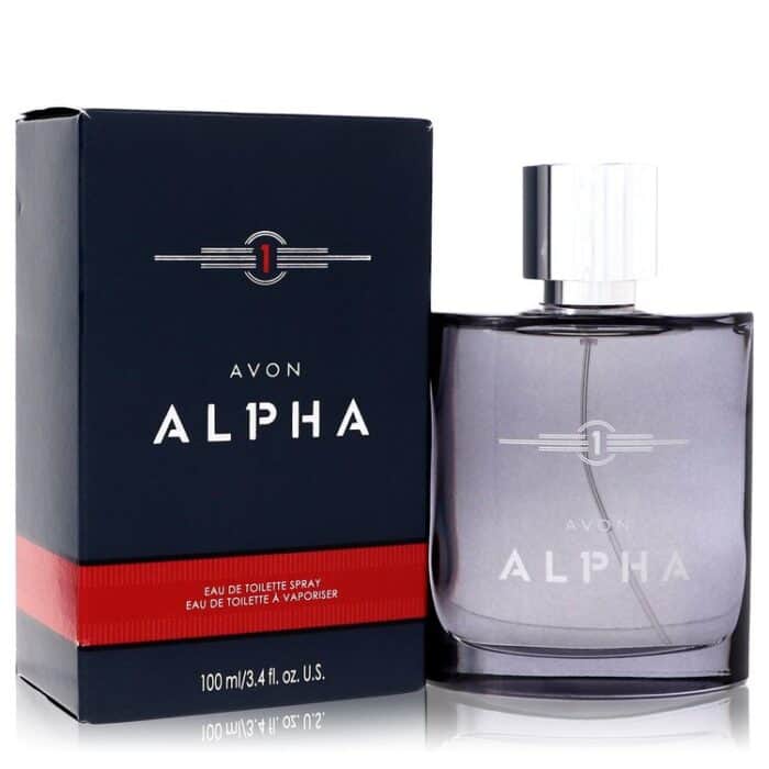 Avon Alpha By Avon - Eau De Toilette Spray 3.4 Oz