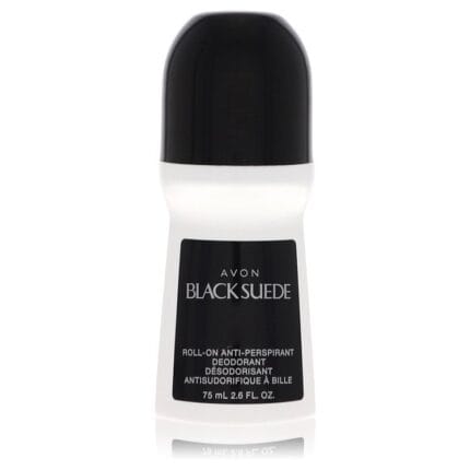 Avon Black Suede By Avon - Roll On Deodorant 2.6 Oz