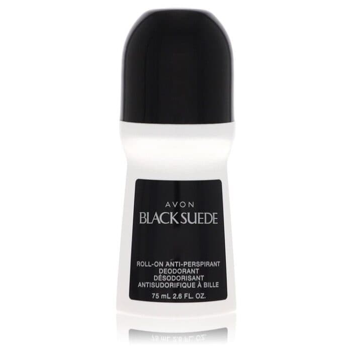 Avon Black Suede By Avon - Roll On Deodorant 2.6 Oz