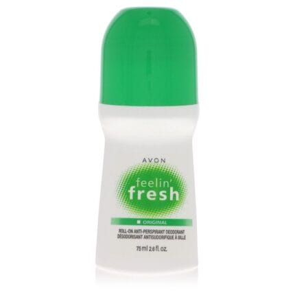 Avon Feelin' Fresh By Avon - Roll On Deodorant 2.6 Oz