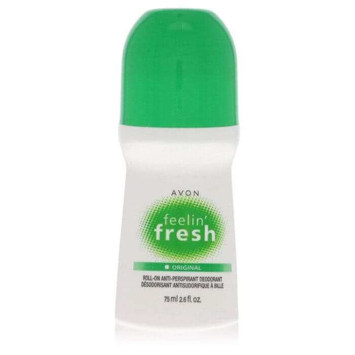 Avon Feelin' Fresh By Avon - Roll On Deodorant 2.6 Oz