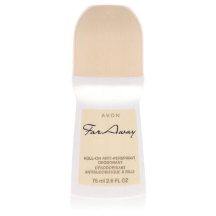 Avon Far Away By Avon - Roll On Deodorant 2.6 Oz