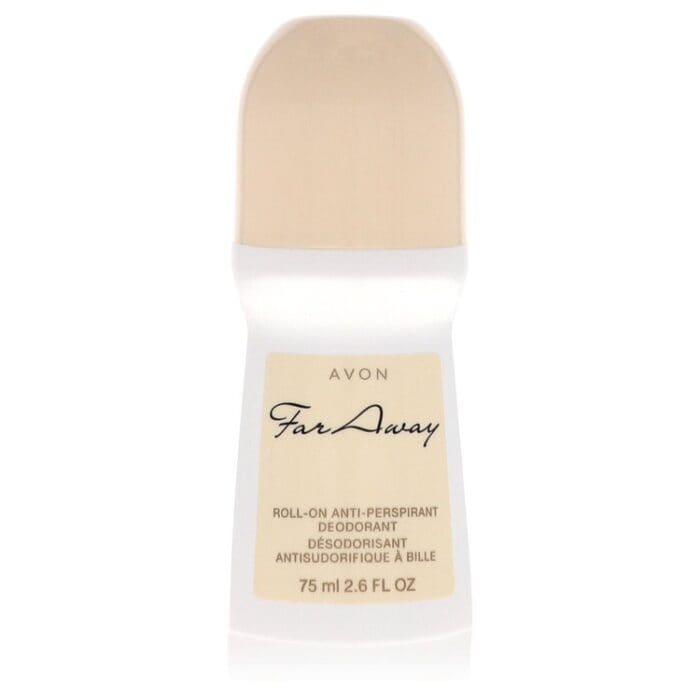 Avon Far Away By Avon - Roll On Deodorant 2.6 Oz