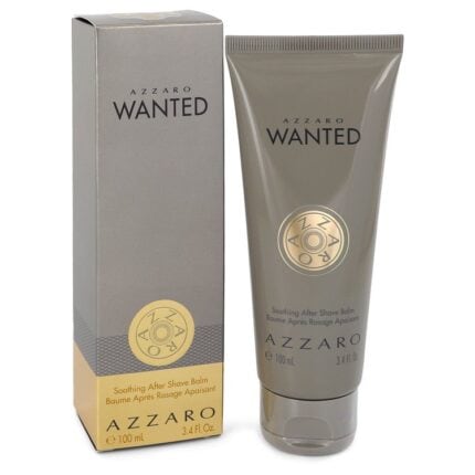 Azzaro Wanted By Azzaro - After Shave Balm 3.4 Oz